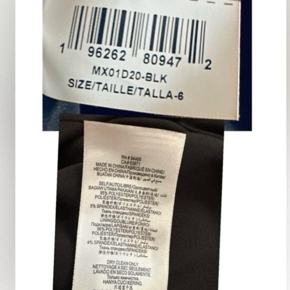 Bcbgmaxazria Embellished Cut Out Sleeveless Asymmetrical Bodycon Midi Dress NEW - Picture 13 of 15